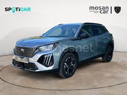 Gris Usado 2024 Peugeot 2008 Allure SUV | 19.900 € (Precio justo)