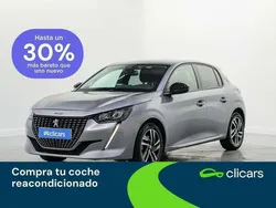 Plateado Usado 2023 Peugeot 208 Allure Utilitario | 12.690 € (Buen precio)