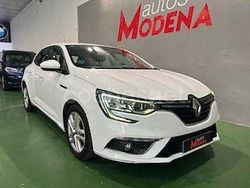 Blanco Usado 2019 Renault Mégane IV Business Berlina | 8990 € (Precio justo)