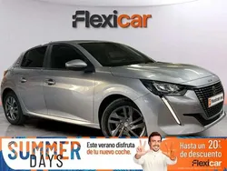 Gris Usado 2021 Peugeot 208 Style Utilitario | 12.490 € (Buen precio)