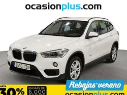 Blanco Usado 2017 BMW X1 SUV | 17.490 € (Precio justo)