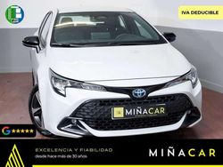 Blanco Nuevo 2025 Toyota Corolla Active Utilitario | 25.515 € (Un poco caro)