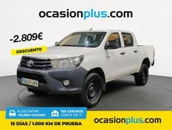 Blanco Usado 2020 Toyota HiLux Recogida | 28.590 € (Precio justo)