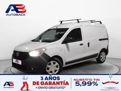Blanco Usado 2020 Dacia Dokker Essentiel Van | 8150 € (Buen precio)