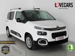 Blanco Usado 2022 Citroën Berlingo Feel Monovolumen | 14.500 € (Precio justo)
