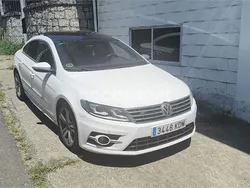 Blanco Usado 2014 VW CC R-line Berlina | 12.500 € (Caro)