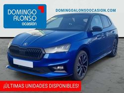 Azul Nuevo 2025 Skoda Fabia Monte Carlo Utilitario | 18.790 € (Precio justo)