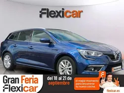 Azul Usado 2017 Renault Mégane GrandTour LIMITED Familiar | 10.790 € (Precio justo)