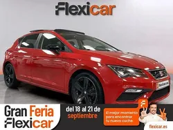 Negro Usado 2017 Seat Leon FR Berlina | 16.390 € (Precio justo)