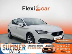 Blanco Usado 2020 Seat Leon Style Berlina | 14.490 € (Precio justo)