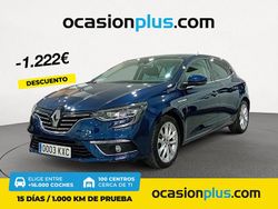 Azul Usado 2019 Renault Mégane IV Zen Berlina | 13.450 € (Precio justo)
