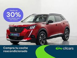 Rojo Usado 2022 Peugeot 2008 GT SUV | 20.990 € (Precio justo)