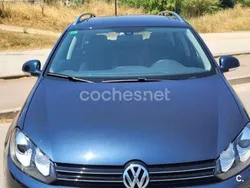 Azul Usado 2010 VW Golf VI Sport Familiar | 9000 € (Un poco caro)