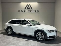 Blanco Usado 2018 Audi A6 Allroad Familiar | 21.900 € (Precio justo)