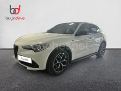 Blanco Usado 2021 Alfa Romeo Stelvio Sprint SUV | 27.990 € (Super precio)