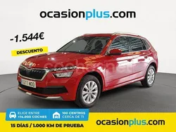 Rojo Usado 2022 Skoda Kamiq Ambition SUV | 16.990 € (Precio justo)