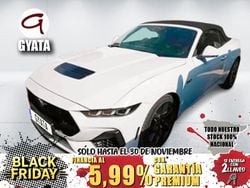 Blanco Usado 2024 Ford Mustang GT Convertible Descapotable | 64.500 €