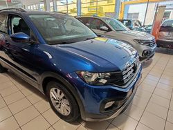 Azul Usado 2021 VW T-Cross Advance SUV | 19.600 € (Precio justo)