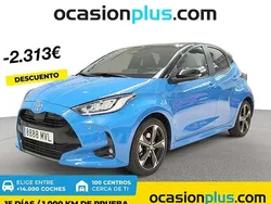 Azul Usado 2024 Toyota Yaris Hybrid Edition Utilitario | 23.137 € (Precio justo)
