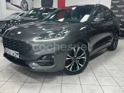 Gris / plata Usado 2020 Ford Kuga ST-Line X SUV | 22.995 € (Precio justo)