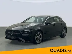 Negro Usado 2023 Mercedes A200 | 35.400 € (Precio justo)