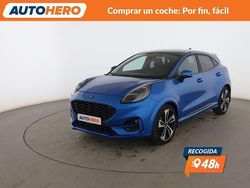 Azul Usado 2020 Ford Puma ST-Line SUV | 18.799 € (Precio justo)