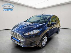 Azul Usado 2015 Ford Fiesta Trend Berlina | 7200 € (Precio justo)