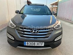 Gris / plata Usado 2013 Hyundai Santa Fe Comfort SUV | 14.800 € (Precio justo)