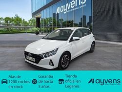 Blanco Usado 2021 Hyundai i20 Utilitario | 14.700 € (Precio justo)