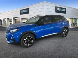 Azul Usado 2023 Peugeot e-2008 Allure SUV | 26.990 € (Caro)