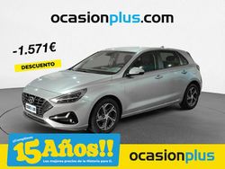Gris Usado 2022 Hyundai i30 | 17.290 € (Precio justo)