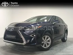 Azul Usado 2017 Lexus RX450h SUV | 28.990 € (Precio justo)