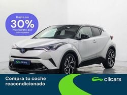 Blanco Usado 2017 Toyota C-HR Plus SUV | 17.890 € (Precio justo)