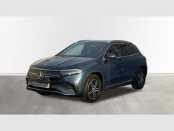 Azul Usado 2022 Mercedes EQA250 AMG line SUV | 36.990 € (Precio justo)