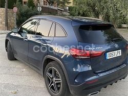 Azul Usado 2021 Mercedes GLA200 SUV | 31.500 € (Buen precio)