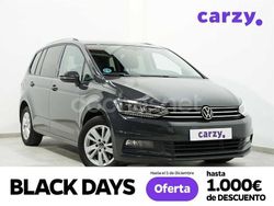 Gris / plata Usado 2021 VW Touran Advance Monovolumen | 30.900 € (Caro)