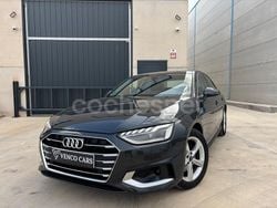 Gris / plata Usado 2022 Audi A4 Advanced Plus Berlina | 21.400 € (Precio justo)