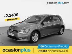 Gris Usado 2020 VW Golf VII Business Berlina | 15.990 € (Precio justo)