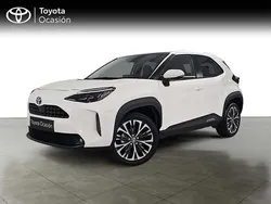 Blanco Usado 2023 Toyota Yaris Hybrid Style Recogida | 25.490 € (Precio justo)