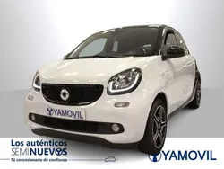 Negro Usado 2018 Smart ForFour Electric Drive Utilitario | 10.450 € (Precio justo)