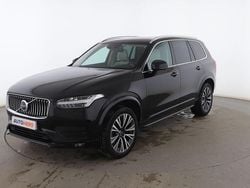 Negro Usado 2021 Volvo XC90 Momentum SUV | 38.599 € (Precio justo)