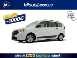 Blanco Usado 2020 Dacia Lodgy Essentiel Monovolumen | 11.985 € (Buen precio)