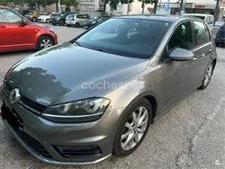Beige Usado 2014 VW Golf VII Advance Berlina | 9600 € (Super precio)