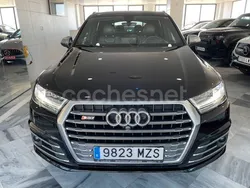 Negro Usado 2017 Audi SQ7 S-Line SUV | 47.990 € (Precio justo)