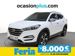 Blanco Usado 2016 Hyundai Tucson Style SUV | 21.350 € (Caro)