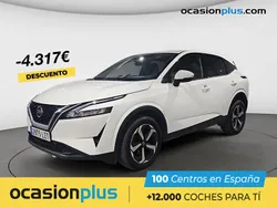 Blanco Usado 2022 Nissan Qashqai N-Connecta SUV | 25.490 € (Precio justo)