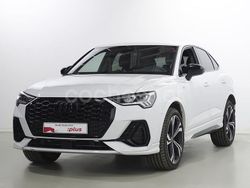Blanco Usado 2024 Audi Q3 Sportback Ambiente SUV | 42.400 € (Precio justo)