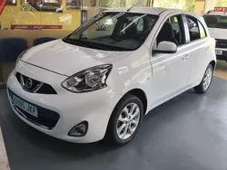 Blanco Usado 2015 Nissan Micra Acenta Utilitario | 10.990 € (Caro)