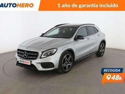 Gris Usado 2018 Mercedes GLA200 AMG line SUV | 21.299 € (Precio justo)