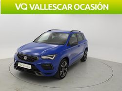 Azul Usado 2022 Seat Ateca FR SUV | 25.900 € (Precio justo)